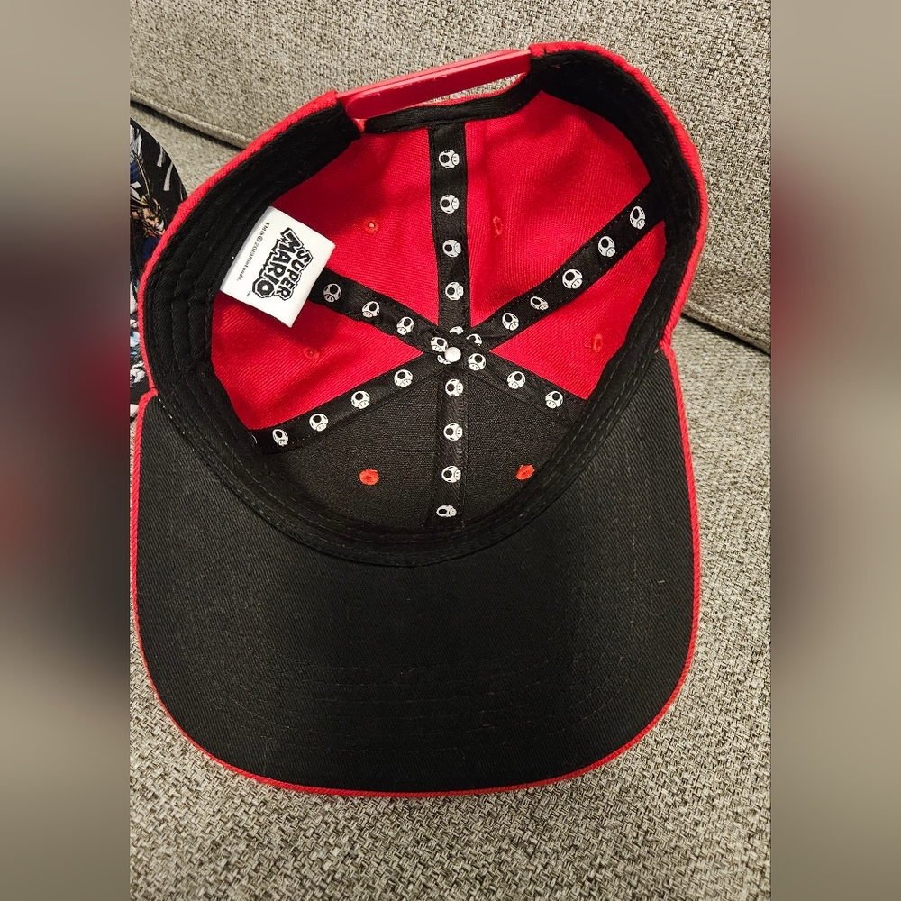 My Hero Academia/Super Mario Bros Snapback Combo Pack. EUC - Picture 2 of 10